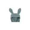 Accappatoio in Spugna con Orecchie - Sea Green - 3-4 anni
