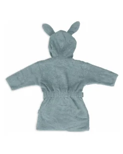 Accappatoio in Spugna con Orecchie - Sea Green - 3-4 anni
