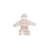 Accappatoio - Righe Powder - 50 cm - Cotone Bio