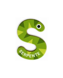 Alfabeto degli Animali Magnetico MagneKids™ - 26 lettere/36 pezzi - Impara l'Alfabeto Giocando