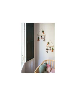 Appendiabiti da Parete - Verdure - Oli&Carol - Cotone - (30x44 cm)