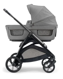 Aptica System Duo - Crystal Grey - Seduta All Season + Culla Open Up