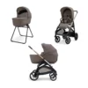 Aptica System Duo Essence Mokka + Telaio Palladio
