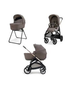 Aptica System Duo Essence Mokka + Telaio Palladio