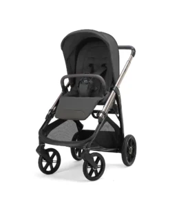 Aptica System Duo - Marble Grey - Seduta All Season + Culla Open Up