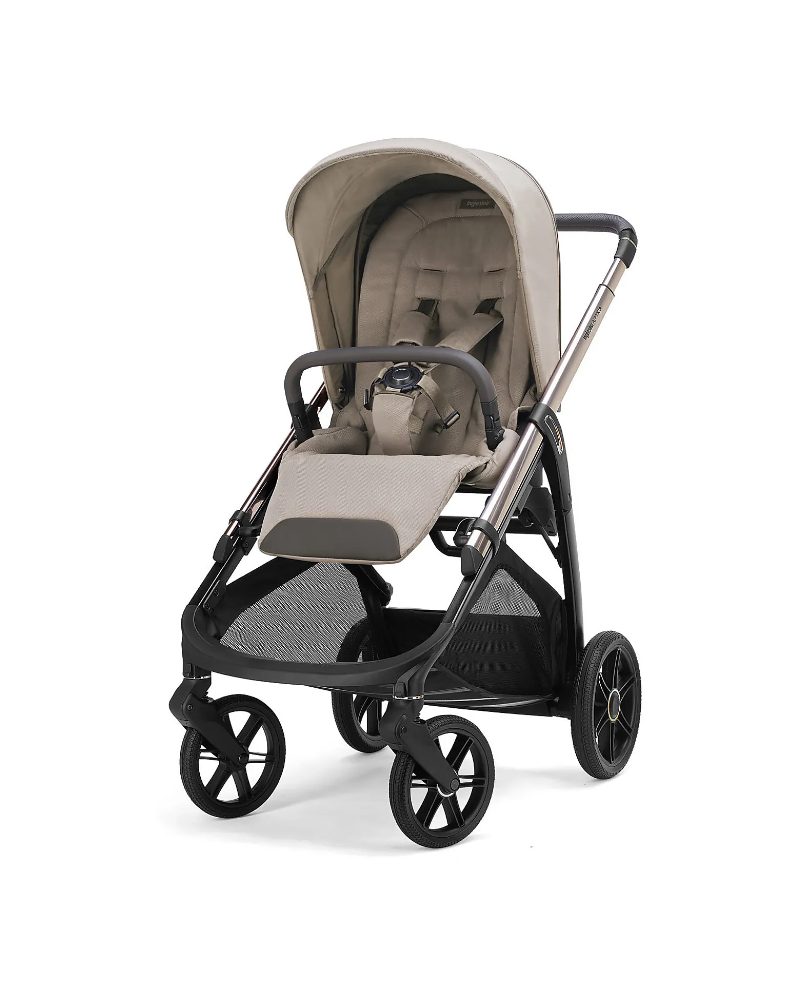 Aptica System Duo - Vicuna Beige - Seduta All Season + Culla Open Up