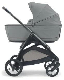 Aptica System Quattro - Crystal Grey- Seduta All Season + Culla Open Up + Standup + Seggiolino Auto Darwin