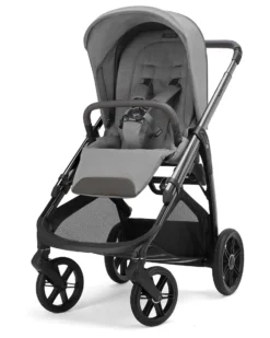 Aptica System Quattro - Crystal Grey- Seduta All Season + Culla Open Up + Standup + Seggiolino Auto Darwin