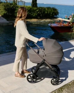 Aptica System Quattro - Ivy Green - Seduta All Season + Culla Open Up + Standup + Seggiolino Auto Darwin