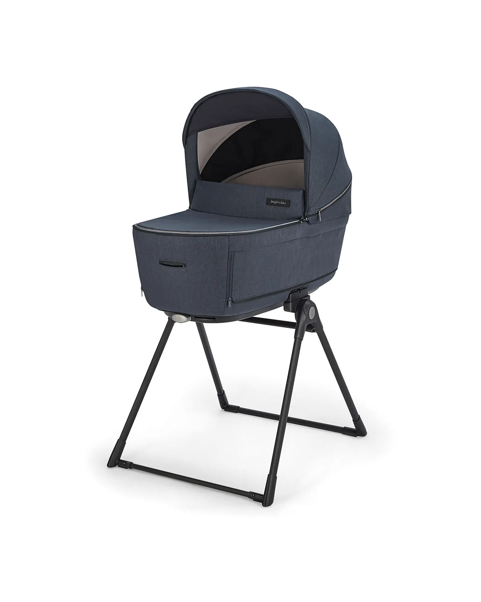 Aptica System Quattro - Resort Blue - Seduta All Season + Culla Open Up + Standup + Seggiolino Auto Darwin Recline