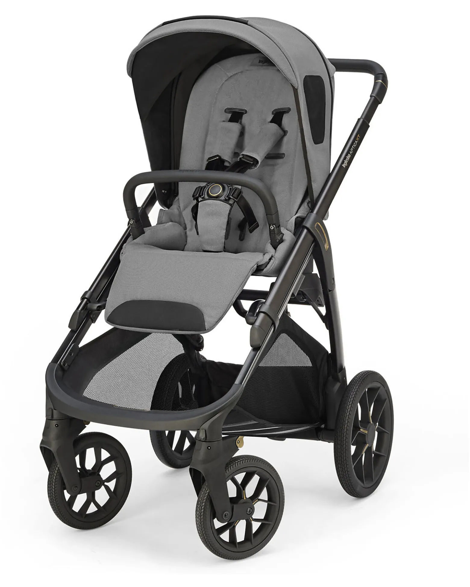 Aptica XT System Duo - Canyon Grey - Seduta All Season + Culla Open Up