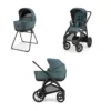 Aptica XT System Duo Himalaya Blue + Telaio Nero