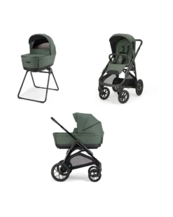 Aptica XT System Duo Taiga Green + Telaio Nero