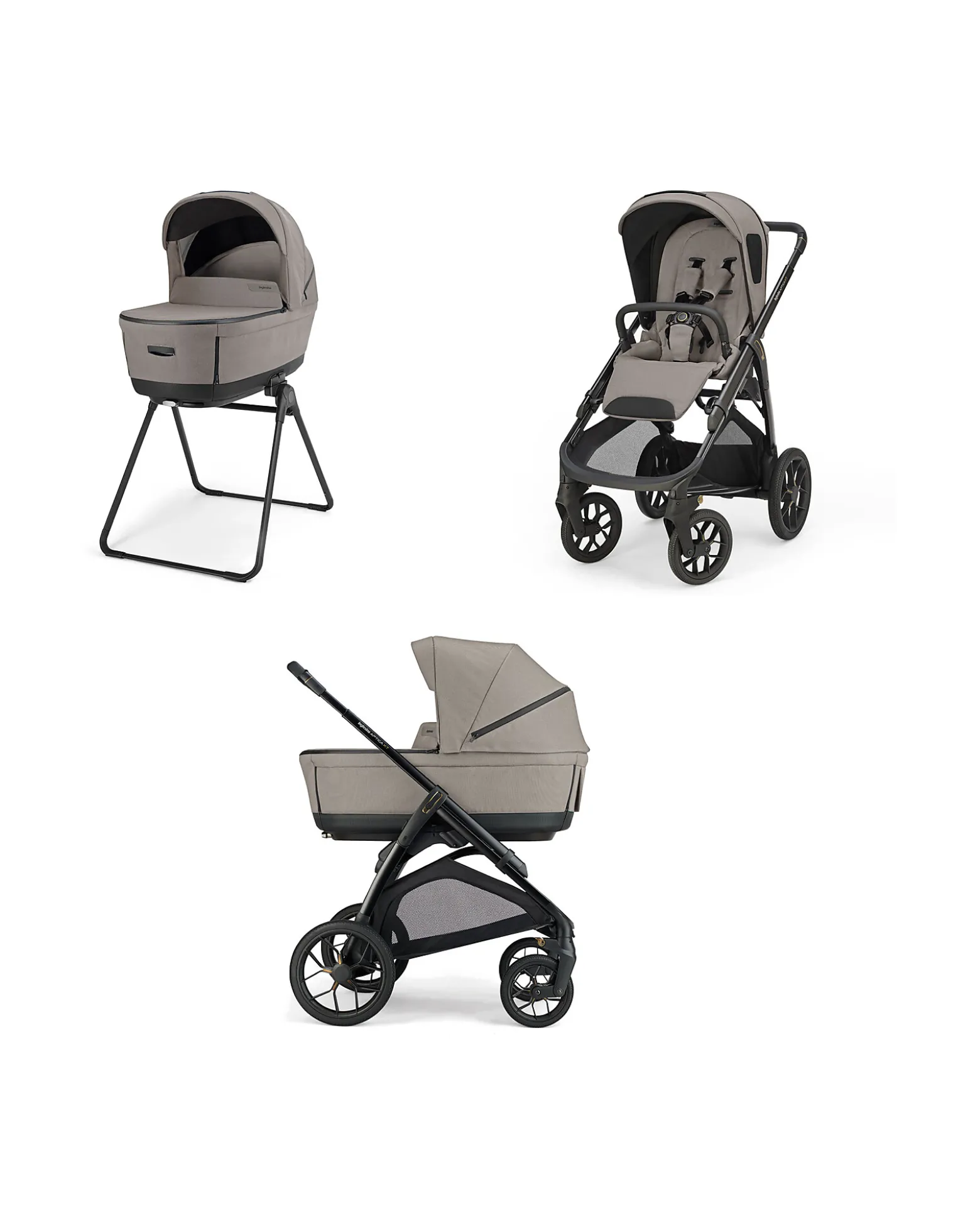 Aptica XT System Duo Tundra Beige + Telaio Nero
