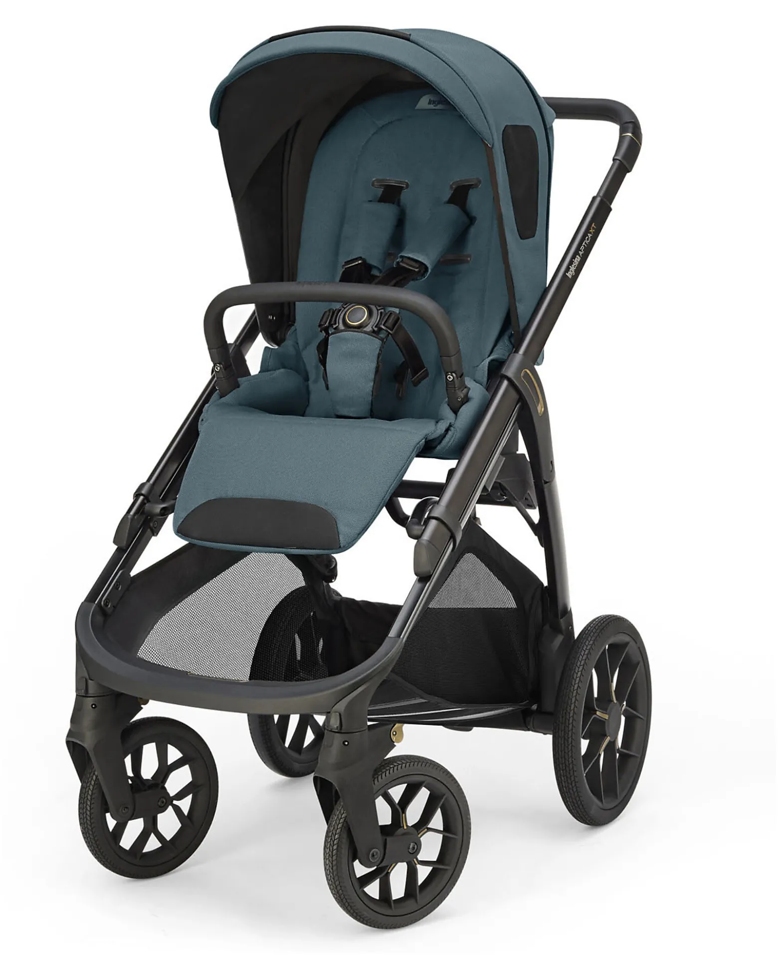 Aptica XT System Quattro - Himalaya Blue- Seduta All Season + Culla Open Up + Standup + Seggiolino Auto Darwin