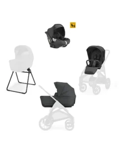Aptica XT System Quattro - Magnet Grey - Seduta All Season + Culla Open Up + Standup + Seggiolino Auto Darwin