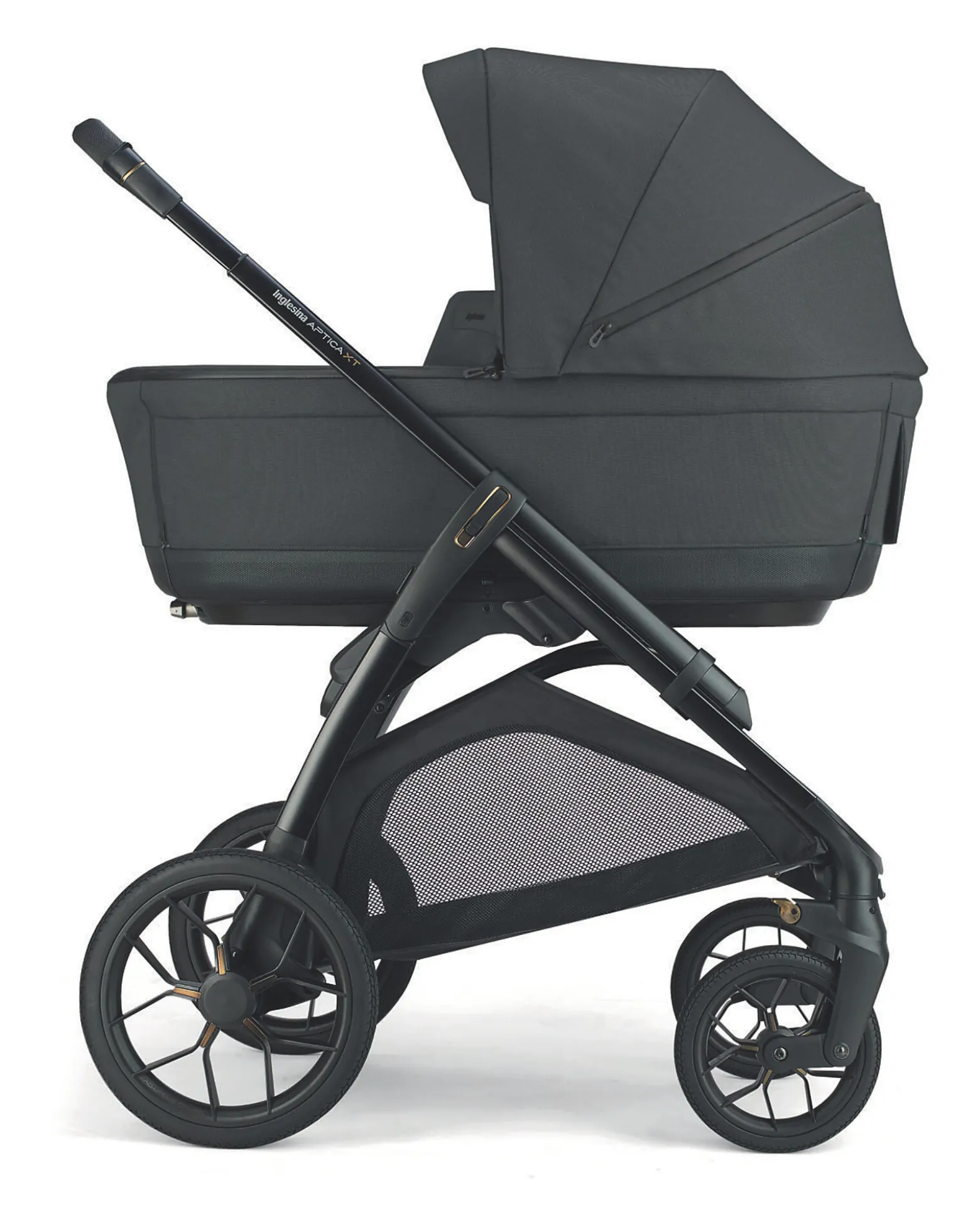 Aptica XT System Quattro - Magnet Grey - Seduta All Season + Culla Open Up + Standup + Seggiolino Auto Darwin