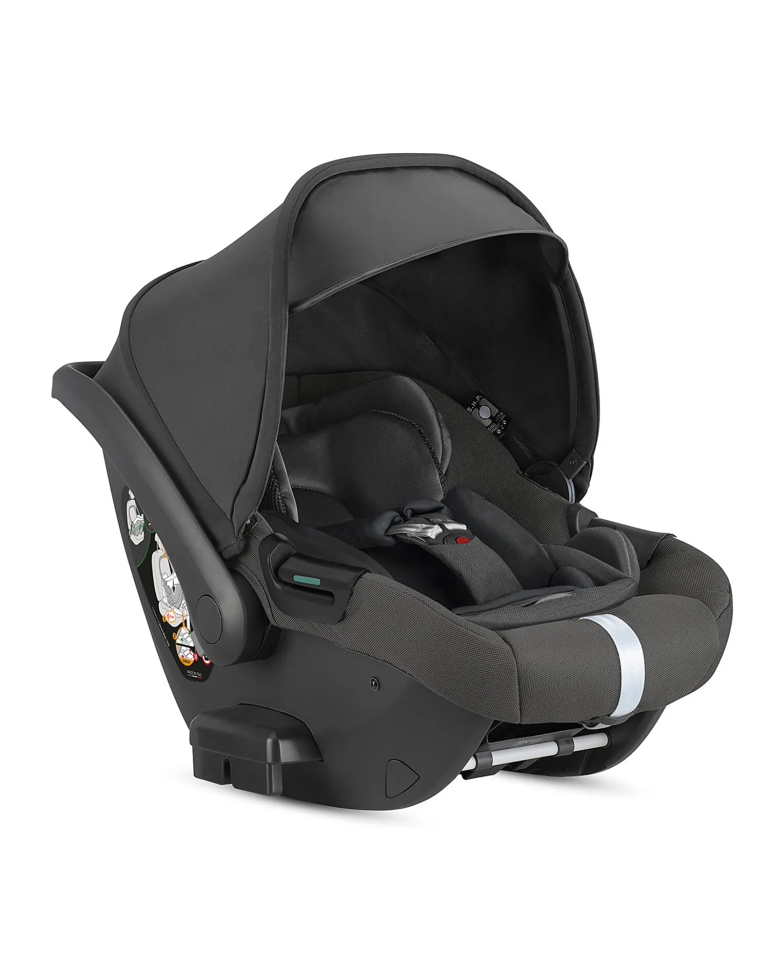 Aptica XT System Quattro - Magnet Grey - Seduta All Season + Culla Open Up + Standup + Seggiolino Auto Darwin Recline
