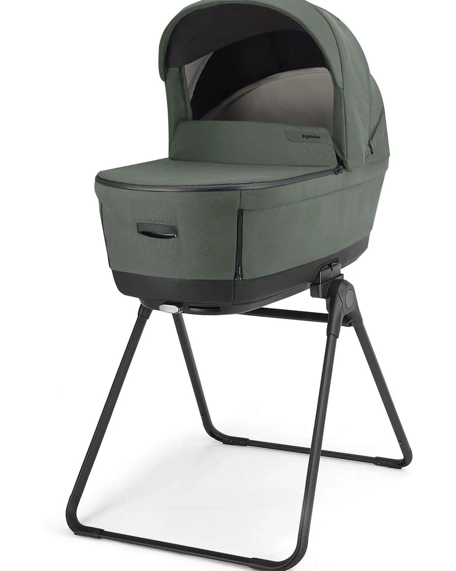Aptica XT System Quattro - Taiga Green - Seduta All Season + Culla Open Up + Standup + Seggiolino Auto Darwin
