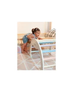 Arco Montessori Rainbow - Cotton Candy - Sviluppa Equilibrio e Agilità