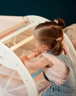 Arco Montessori Rainbow - Cotton Candy - Sviluppa Equilibrio e Agilità