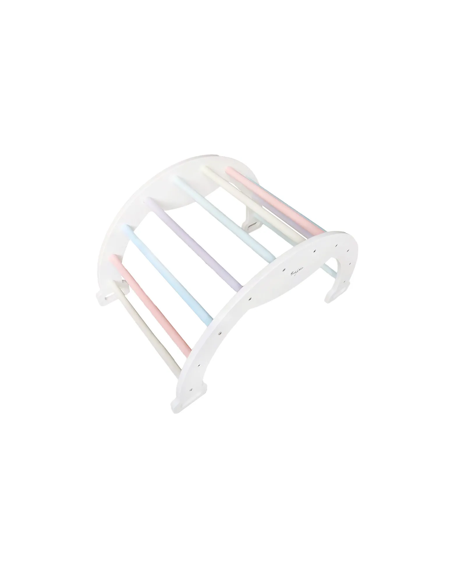 Arco Montessori Rainbow - Cotton Candy - Sviluppa Equilibrio e Agilità