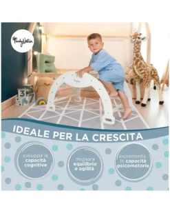 Arco Montessori Rainbow - Sunny Beach - Sviluppa Equilibrio e Agilità