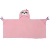 Asciugamano Bimbi con Cappuccio - Bradipo - 100% cotone