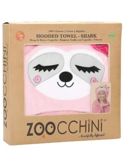 Asciugamano Bimbi con Cappuccio - Bradipo - 100% cotone
