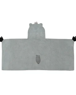 Asciugamano Bimbi con Cappuccio - Procione - 100% cotone