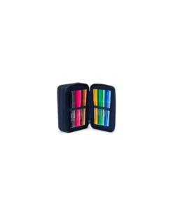 Astuccio Maxi Completo - 3 Zip e Tasca per Monete - BearRex