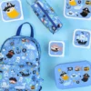Astuccio per la Scuola con Chiusura a Zip - Pirati - 20x8x7 cm