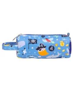 Astuccio per la Scuola con Chiusura a Zip - Pirati - 20x8x7 cm