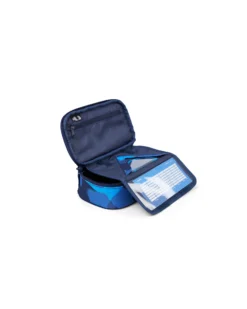 Astuccio Rigido - Troublemaker - Blu - Inclusa Squadra