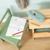 Astuccio - Tiny Farm - Blu - 20 x 10 x 4 cm