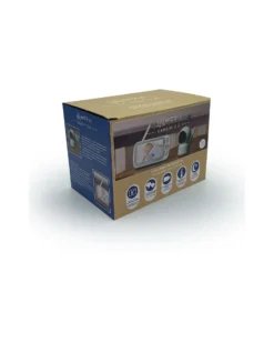Baby Monitor Kanshi - Display LCD da 5.0 Pollici