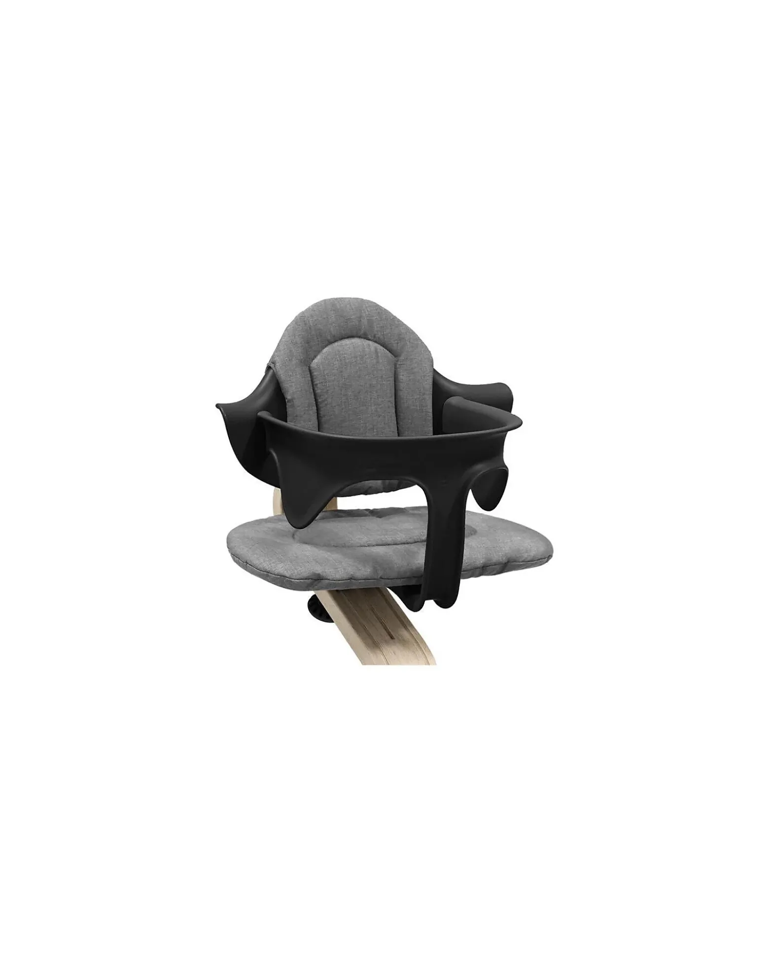 Baby Set per Sedia Evolutiva Nomi - Nero