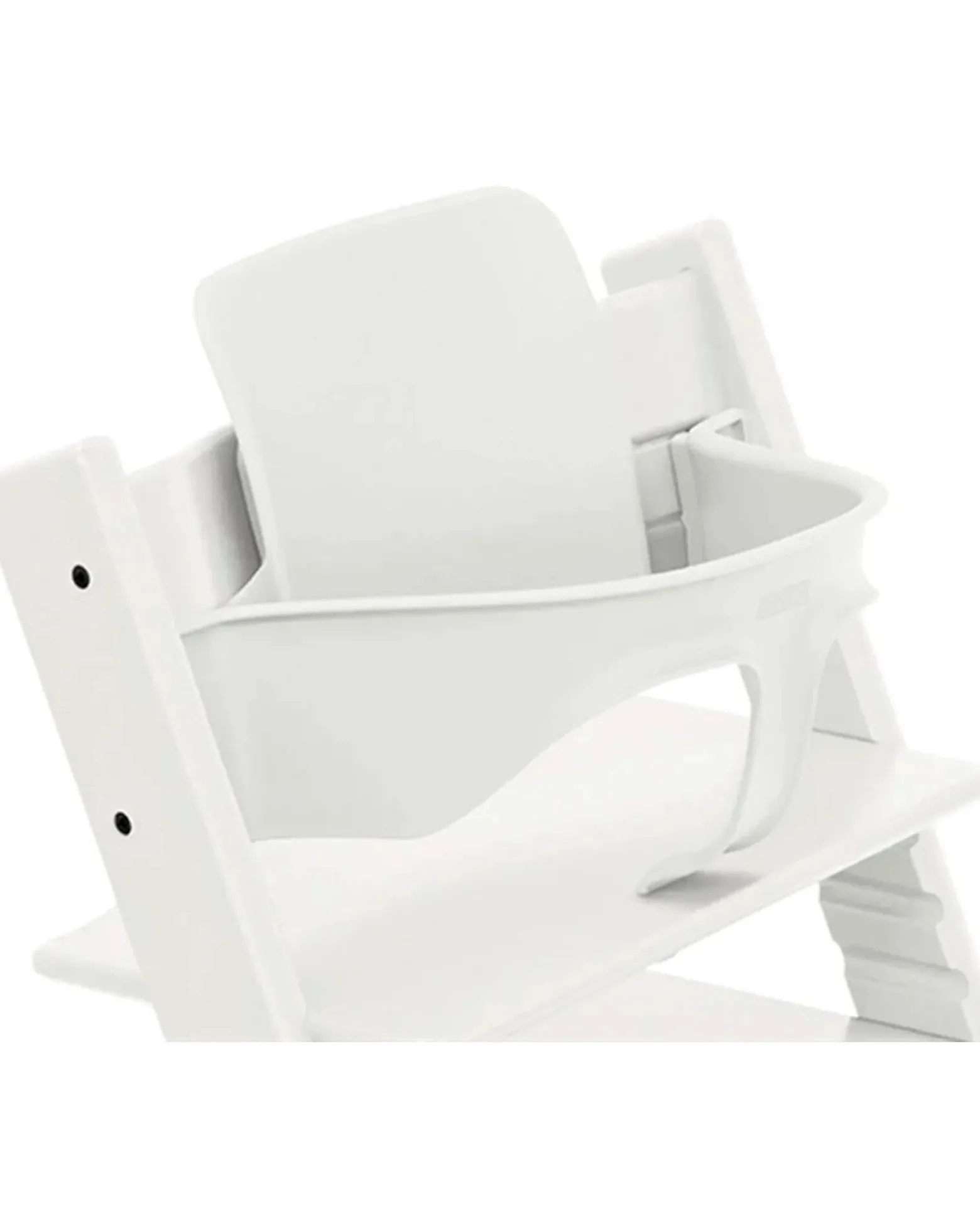 Baby Set 2 per Sedia Evolutiva Tripp Trapp - Bianco