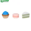 Bakery Items - Set Cupcake, Torta e Macaroon - 100% Caucciù Naturale