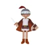 Bambola Kai il Cavaliere - 100% Cotone