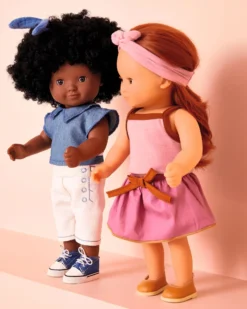 Bambola 'Lovely Sophie' con Capelli Pettinabili, Abiti e Accessori - 32cm