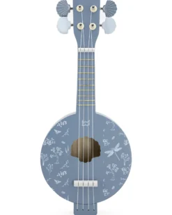 Banjo in Legno FSC - Blu - 12 + m