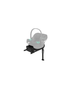 Base One - per Seggiolino Auto Aton S2 i-Size - Deep Black