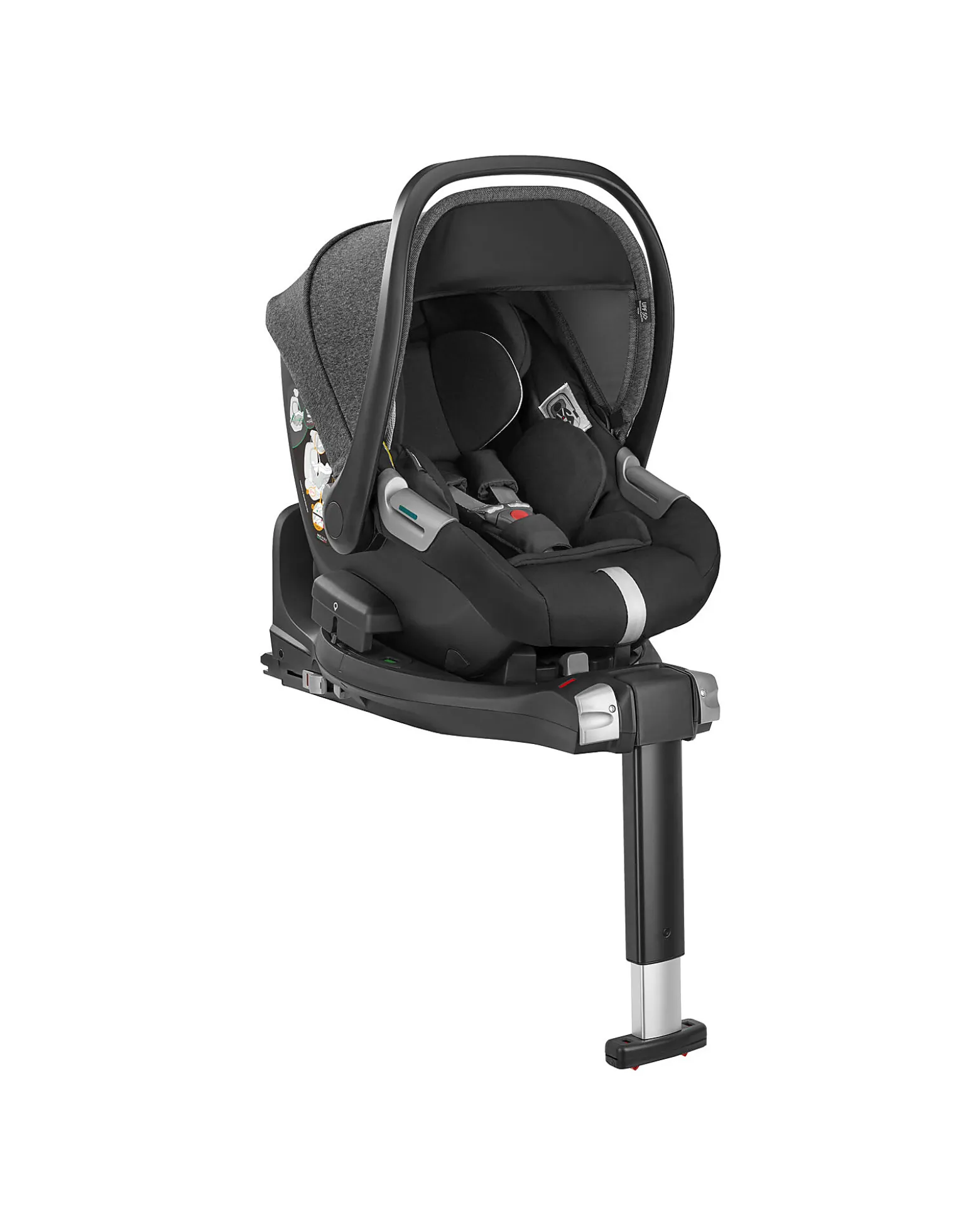 Base Rotante Darwin 360° i-Size - per Seggiolini Auto Darwin Infant/Darwin Infant Recline e Darwin Next Stage i-Size