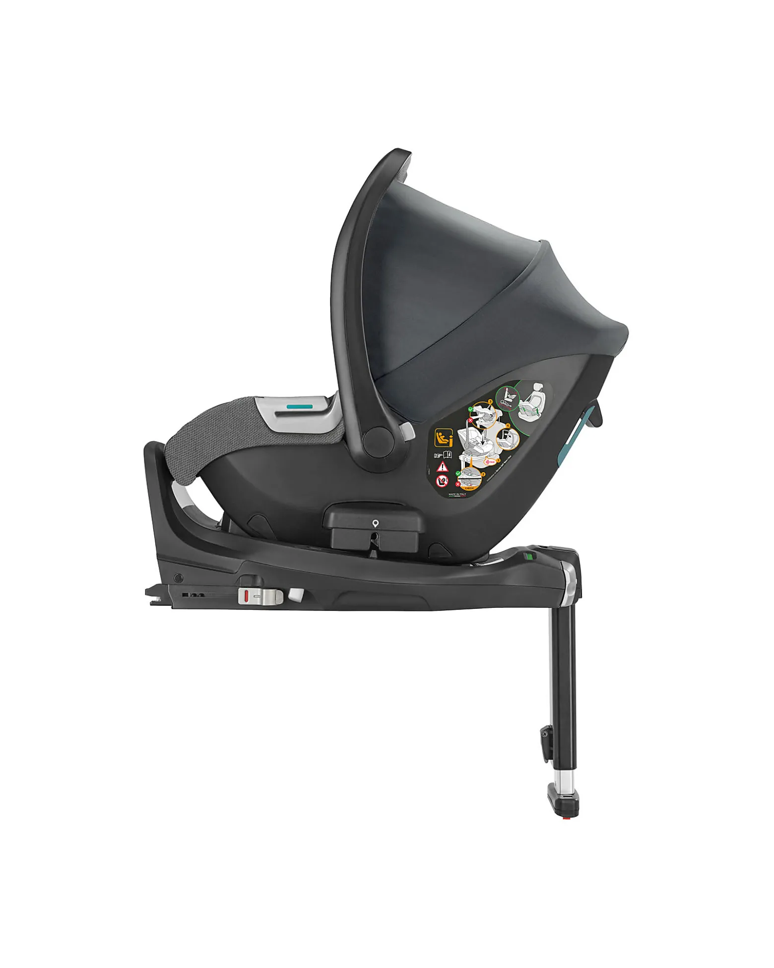 Base Rotante Darwin 360° i-Size - per Seggiolini Auto Darwin Infant/Darwin Infant Recline e Darwin Next Stage i-Size