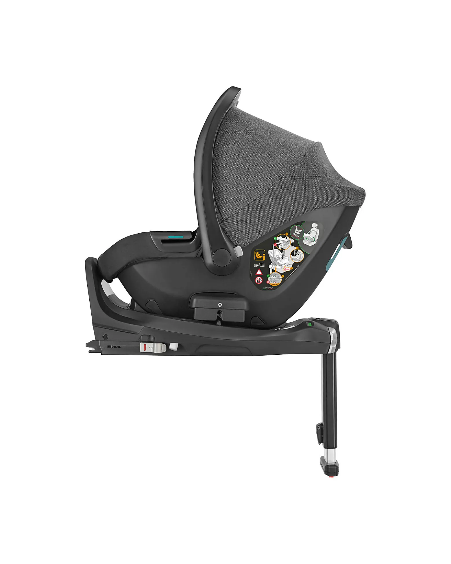 Base Rotante Darwin 360° i-Size - per Seggiolini Auto Darwin Infant/Darwin Infant Recline e Darwin Next Stage i-Size