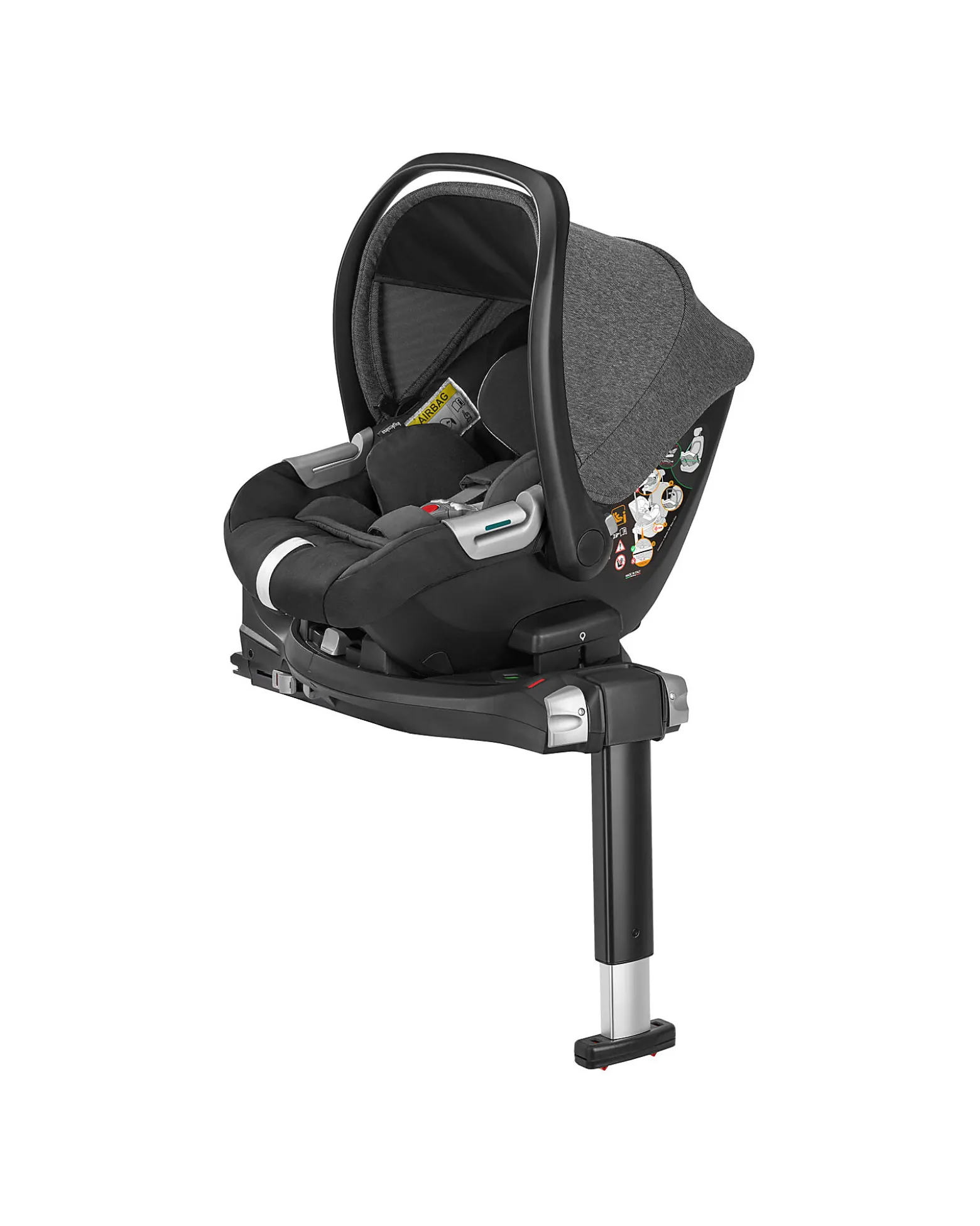 Base Rotante Darwin 360° i-Size - per Seggiolini Auto Darwin Infant/Darwin Infant Recline e Darwin Next Stage i-Size