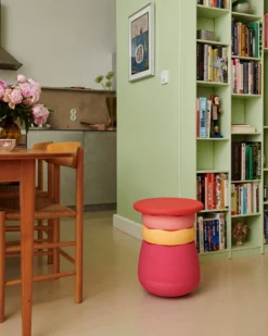 Base Seduta Dynamic - Rosa - Migliora l'equilibrio e la postura