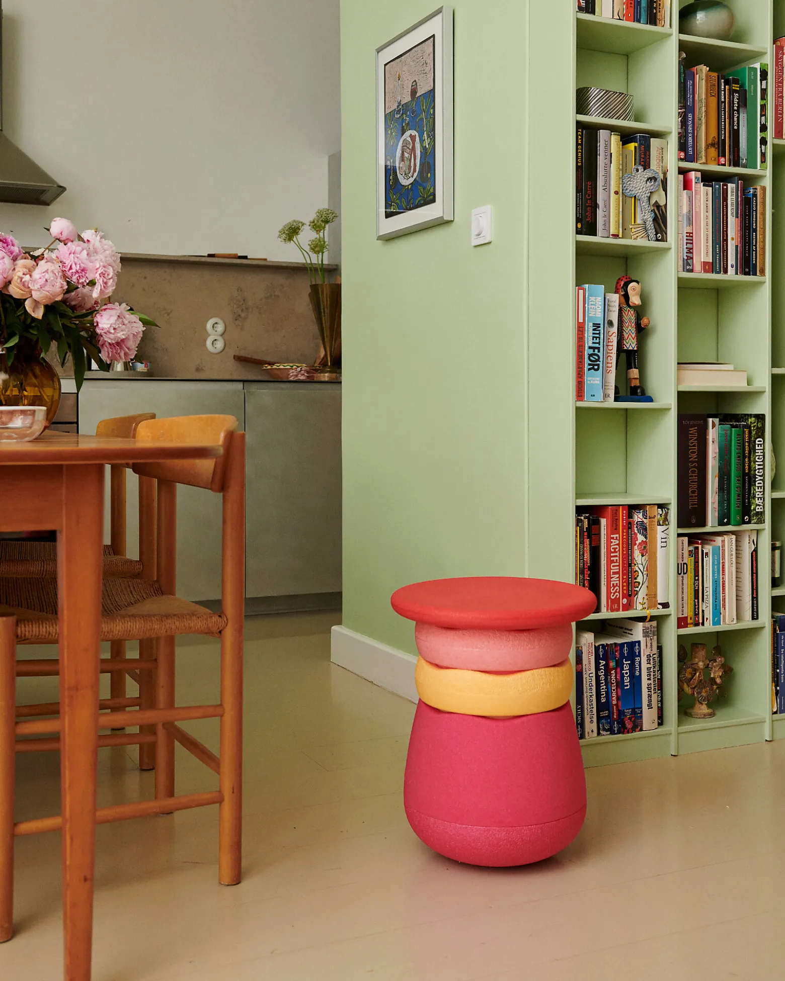 Base Seduta Dynamic - Rosa - Migliora l'equilibrio e la postura