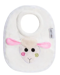 Bavaglino Baby, Lola l'Agnellino - 100% cotone